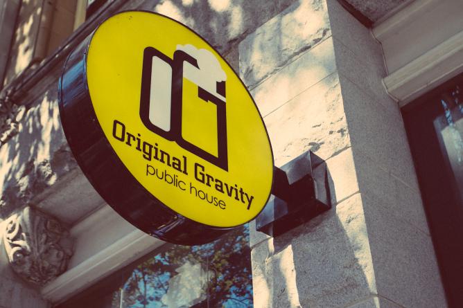 Original gravity public house - Courtesy Original Gravity Public House
