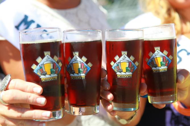 © Timothy Horn / Courtesy Oregon Brew Fest