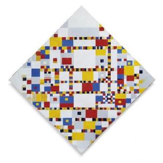 Piet Mondriaan, Victory Boogie Woogie