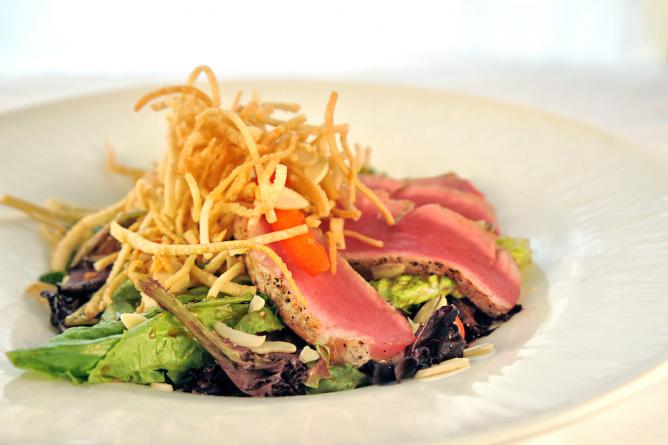 Shanghai Seared Ahi, Hotel Madeline
