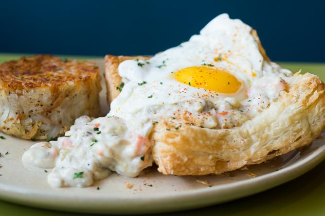 Breakfast Pot Pie/Image Courtesy of Snooze, an A.M. Eatery