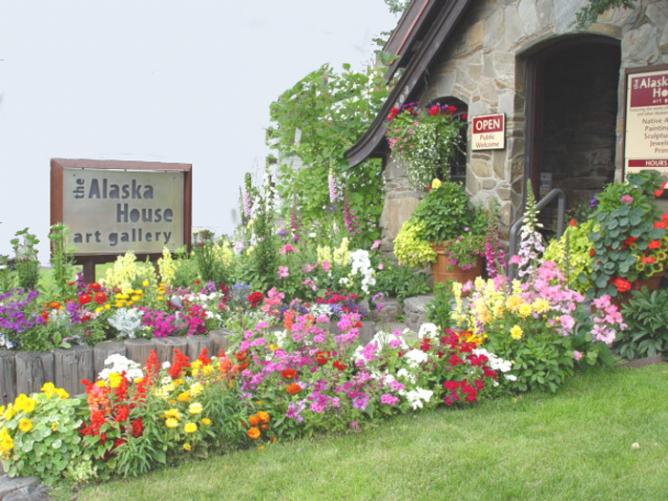 Alaska House Art Gallery