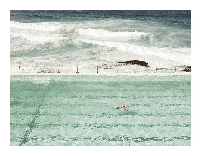 Josef Hoflehner, Bondi Baths, Syndney Australia 2011