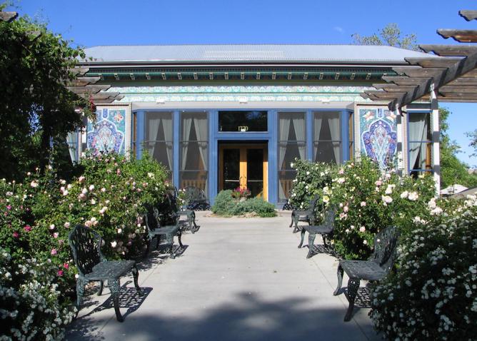 Boulder Dushanbe Teahouse