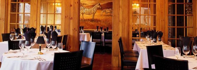 Image courtesy of Zebra Restaurant
