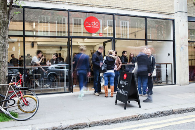 Nude Espresso Roastery | Courtesy Nude Espresso Roastery