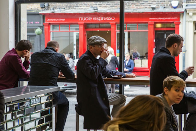 Nude Espresso Roastery | Courtesy Nude Espresso Roastery