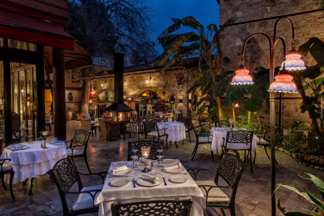 Top 10 Restaurants In Antalya Turkey