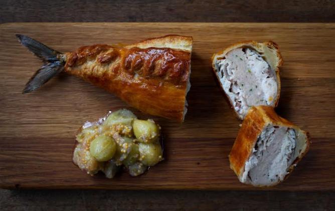 North Sea Mackrel Pasty