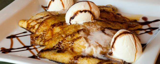 Signature Crepe | Courtesy of Chocolate Cremerie