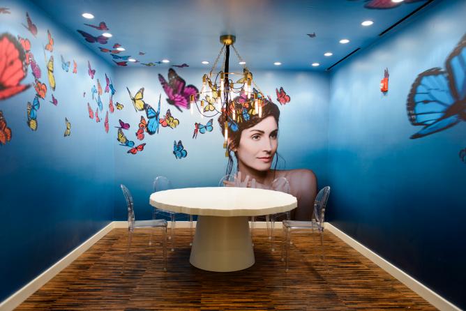 Butterfly Room of Oyamel | Courtesy of Oyamel