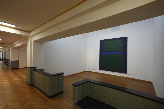 Exhibition alcove | Courtesy Gemeentemuseum den Haag