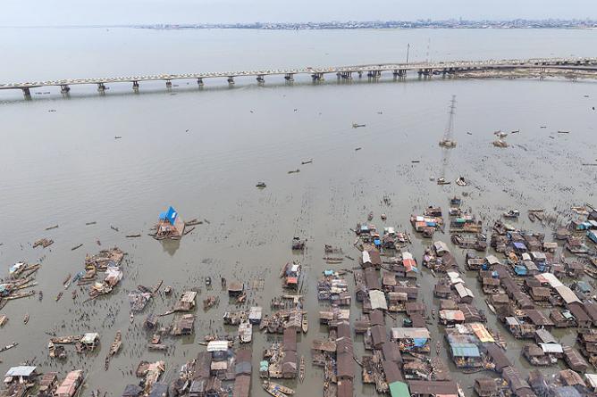 Floating Slum, Nigeria
