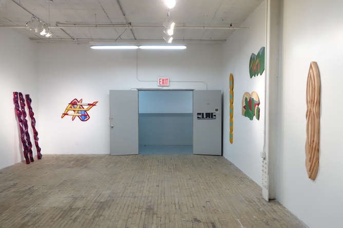 Installation view of Dumit Gorzo Exhibition 'NO TITLE' | Image Courtesy of Slag Gallery