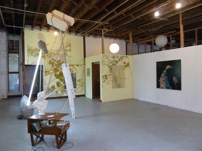 Installation view of Exhibition 'Epic Fail' | Image Courtesy of Storefront Ten Eyck