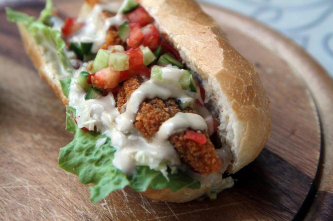 The Veg Shawarma Tel Aviv