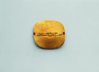Mario Pinton, Brooch, Schmuckmuseum Pforzheim, 1967 | Photo by Rüdiger Flöter/© Schmuckmuseum Pforzheim