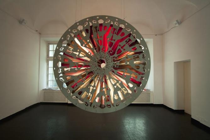 The Icelandic Love Corporation, Wheel, 2010 | Image Courtesy of the Artist and Pinksummer Gallery, Genoa, Italy