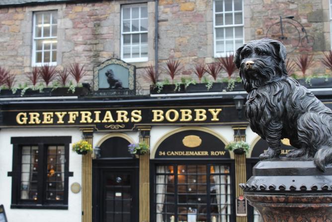 Courtesy Greyfriars Bobby ©Rebecca Cairns