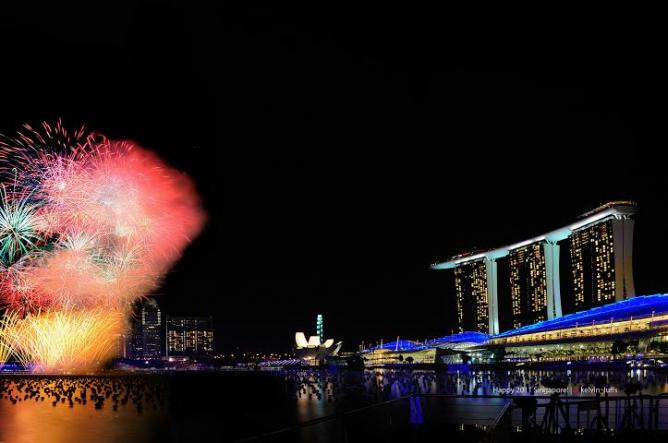 New Year celebrations in Singapore | &#xA9; kelvin_luffs/Flickr