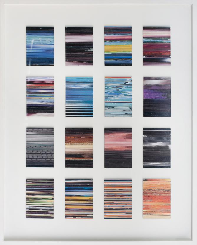 Gary-Ross Pastrana, Untitled (Horizon), 2014. Collage | Courtesy the artist and Silverlens