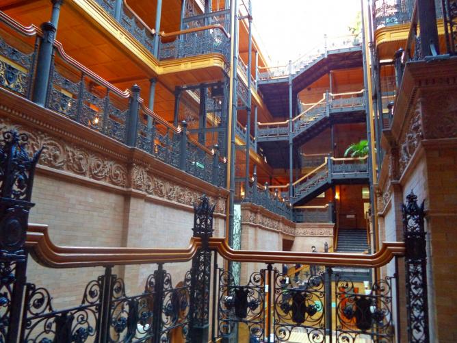 Bradbury Building | © Harry Hawkins