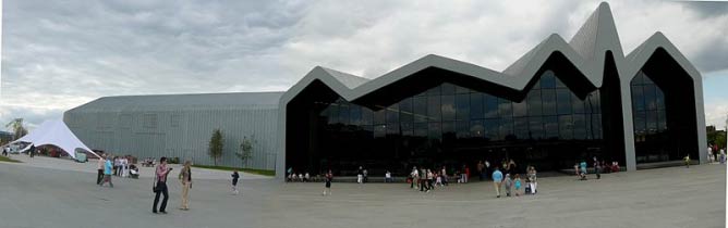 Riverside Museum | © Bjmullan/Courtesy of WikiCommons