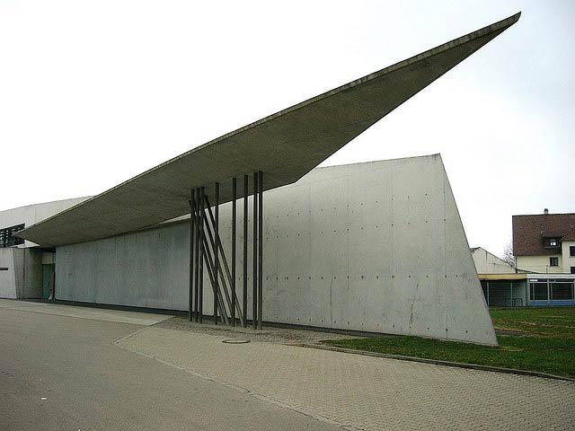 Vitra Fire Station | © Rory Hyde/Courtesy of WikiCommons