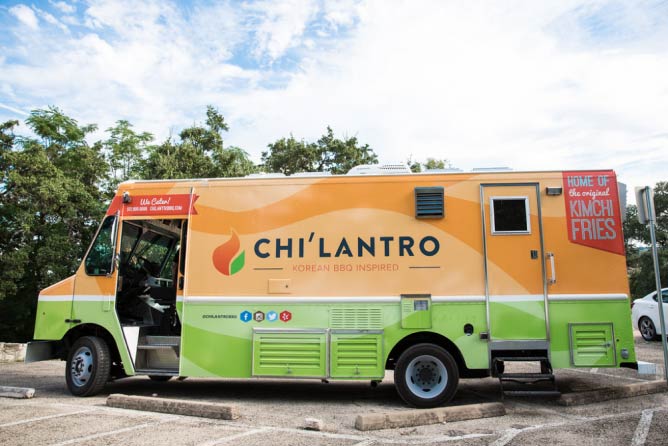Chi'lantro Truck | Courtesy Natalie Avila