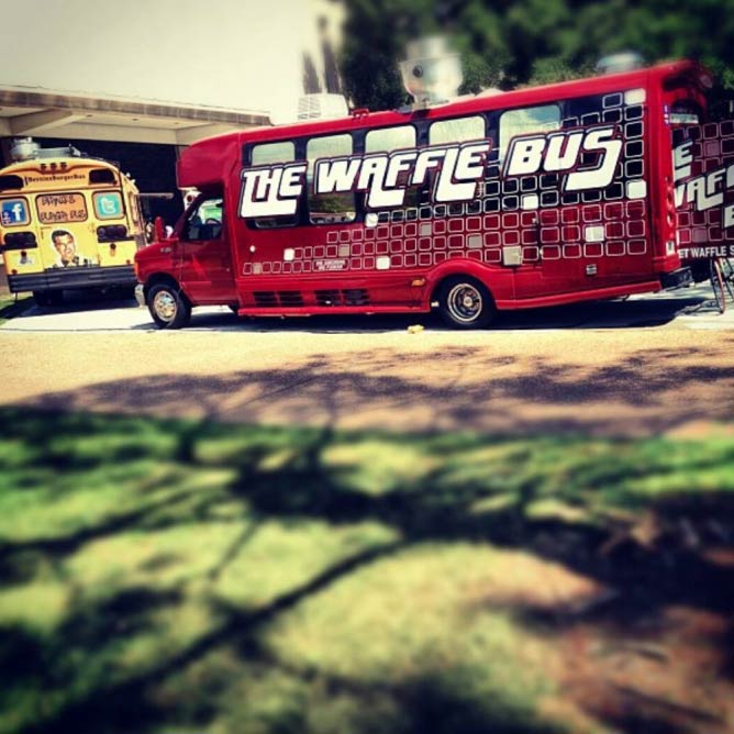 Phi Nguyen, The Waffle Bus | Courtesy Phi Nguyen