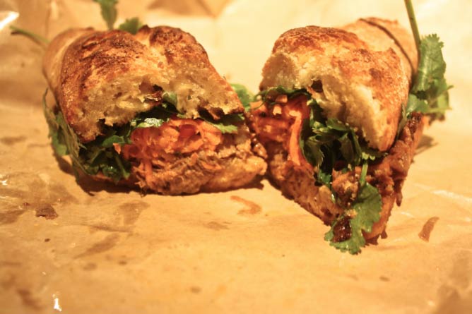 Brisket Bahn Mi | © Alexia Wulff