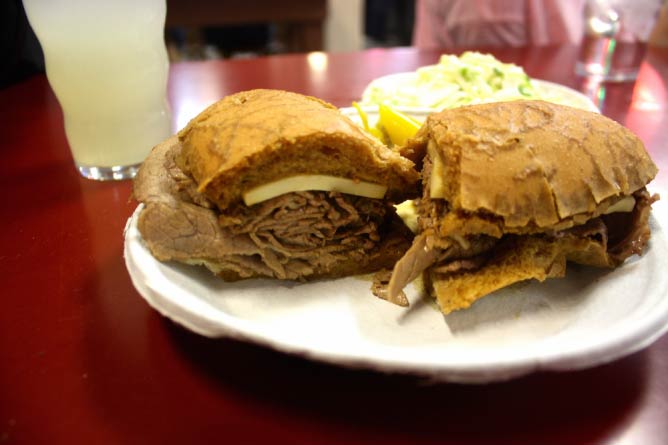 Beef Dip | © Alexia Wulff