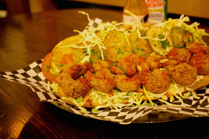 Crescent City Fried Shrimp Po’Boy | © Alexia Wulff