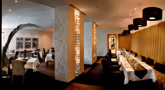 Indian Accent Interiors