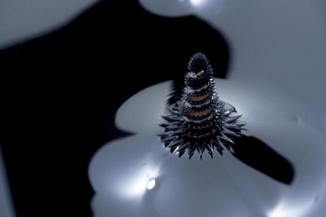 Sachiko Kodama, Morpho Towers: Two Standing Spirals, 2013 | © Digitalarti/Flickr