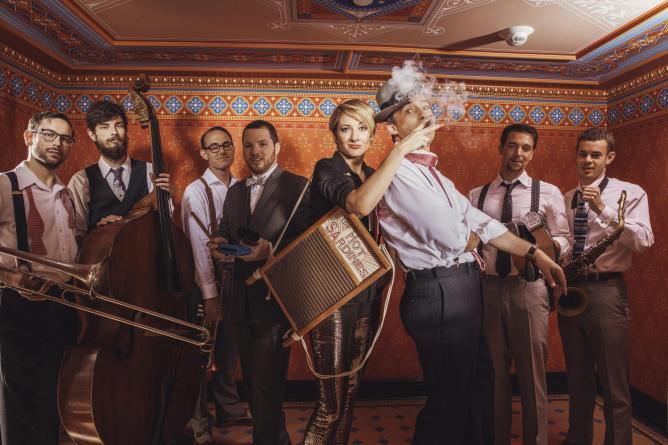 © The Hot Sardines