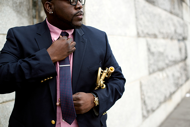 Marquis Hill | © Chris Baliwas