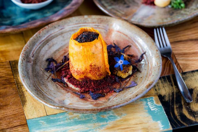A Curious Kumquat dish | Courtesy The Curious Kumquat