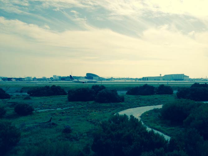 A view from the Westchester Parkway Bridge