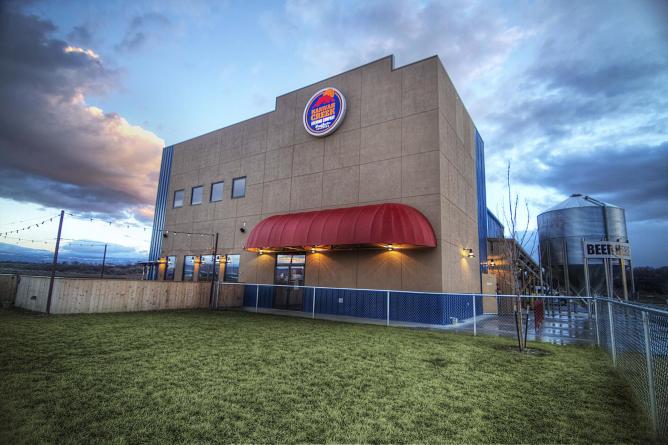 Kannah Creek's production facility | Courtesy of Kannah Creek Brewing Company