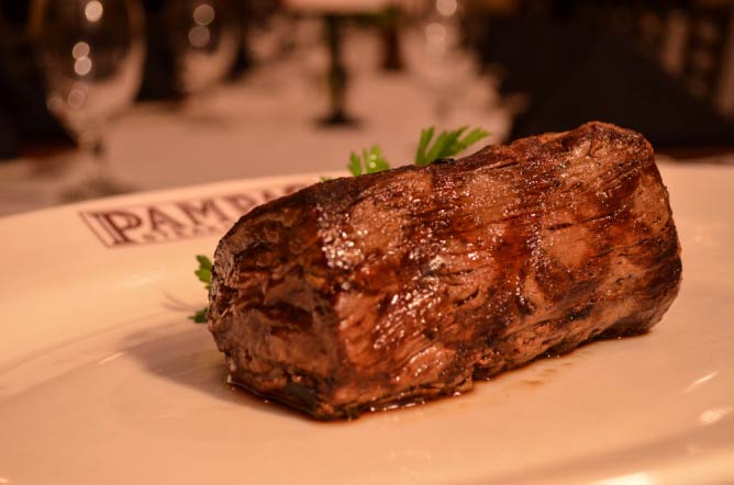 Pampas Steakhouse steak | Courtesy Pampas Steakhouse