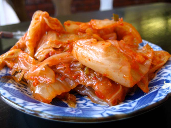 Cabbage Kimchi