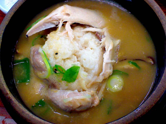 Samgyetang