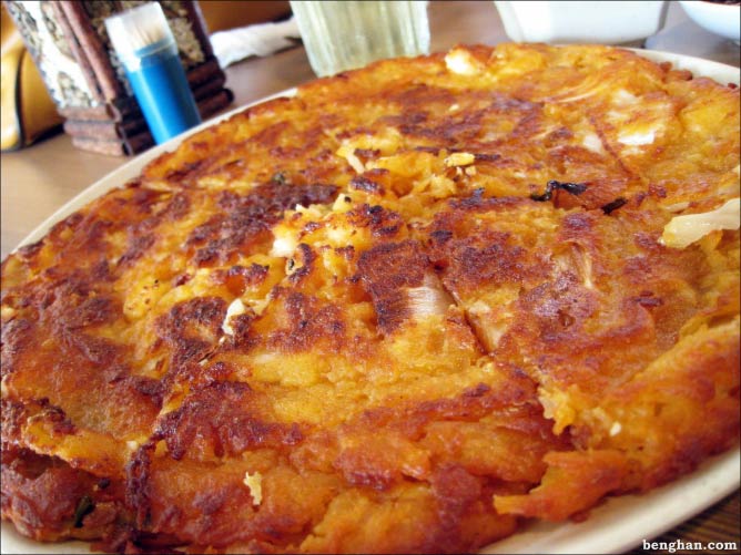 Fried Kimchi Jeon