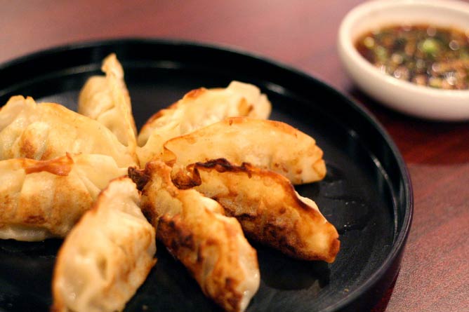 Fried Mandu