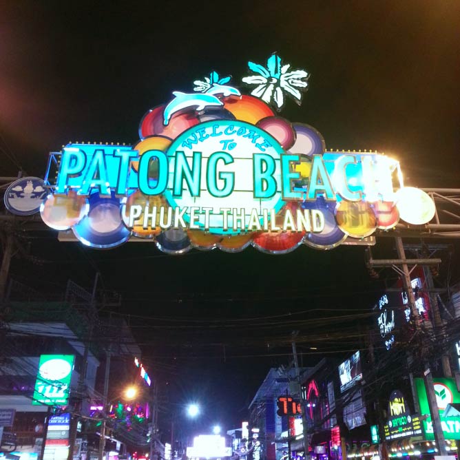 Patong Beach, Phuket Thailand