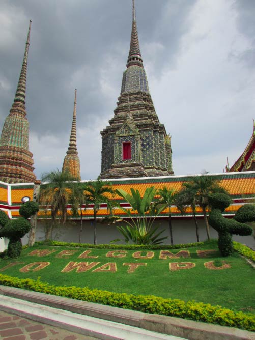 Welcome to Wat Po