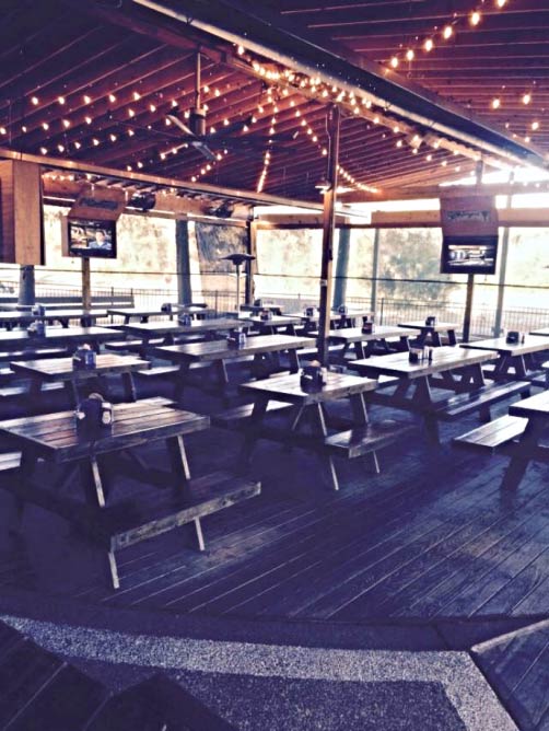 Burgers & Blues Interior