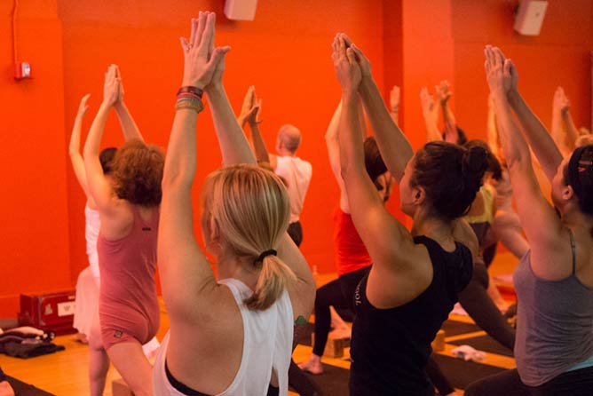 Jivamukti | Image Courtesy of Jivamukti Yoga School NYC