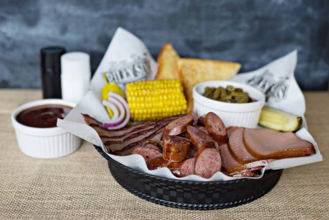 © Courtesy Billy Slims BBQ